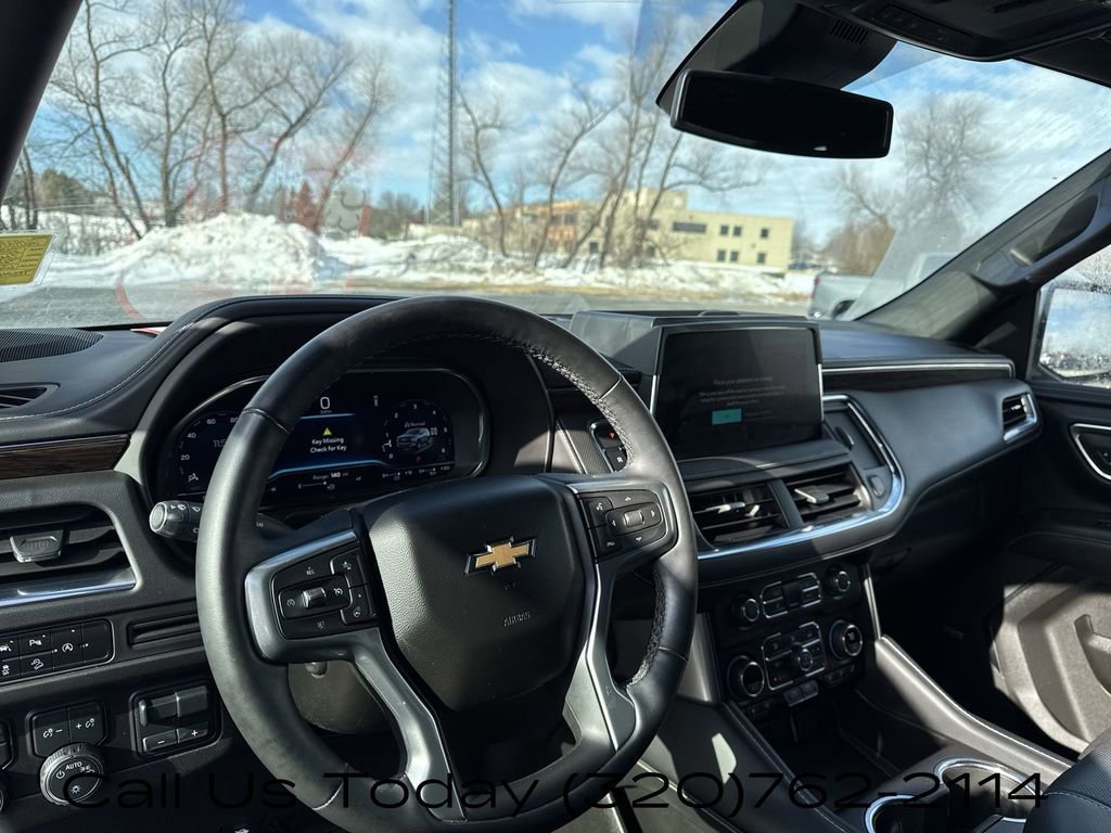 Used 2023 Chevrolet Tahoe Premier w/ Max Trailering Package AWD/4WD image 12