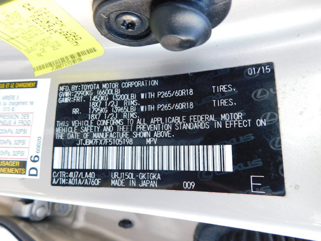 Used 2015 Lexus GX 460 w/ Premium Package image 24