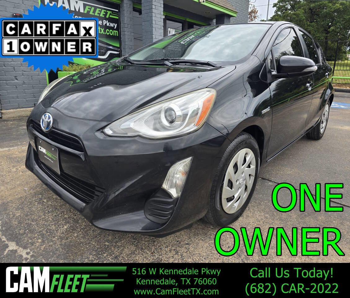 Used 2016 Toyota Prius C Two