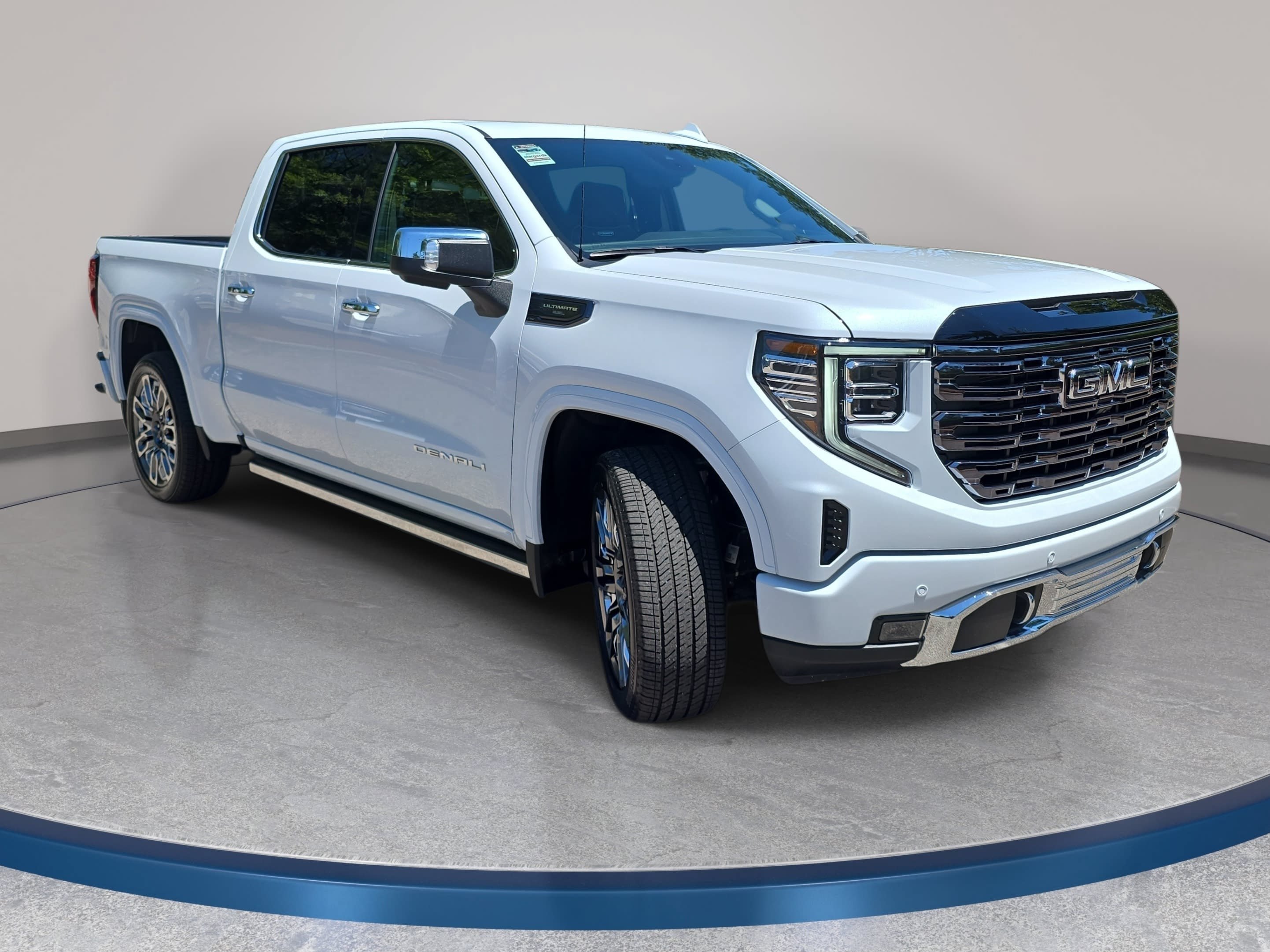 Used 2026 GMC Sierra 1500 Denali Ultimate AWD/4WD image 3