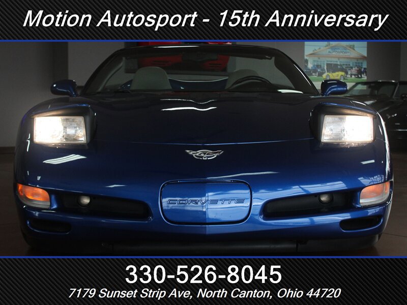 Used 2003 Chevrolet Corvette Convertible w/ Preferred Equipment Group1 RWD image 42