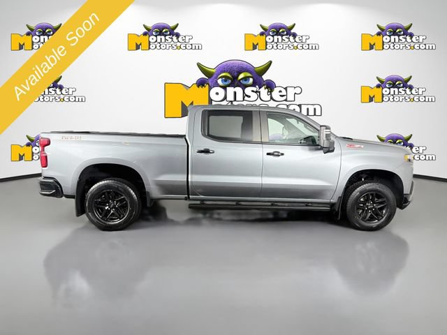Used 2021 Chevrolet Silverado 1500 LT Trail Boss w/ Convenience Package II AWD/4WD image 4