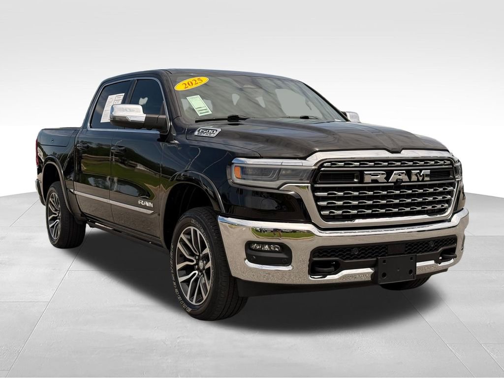 Used 2025 RAM 1500 Limited AWD/4WD image 56