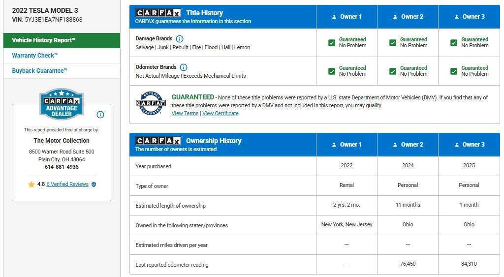 Used 2022 Tesla Model 3 image 14