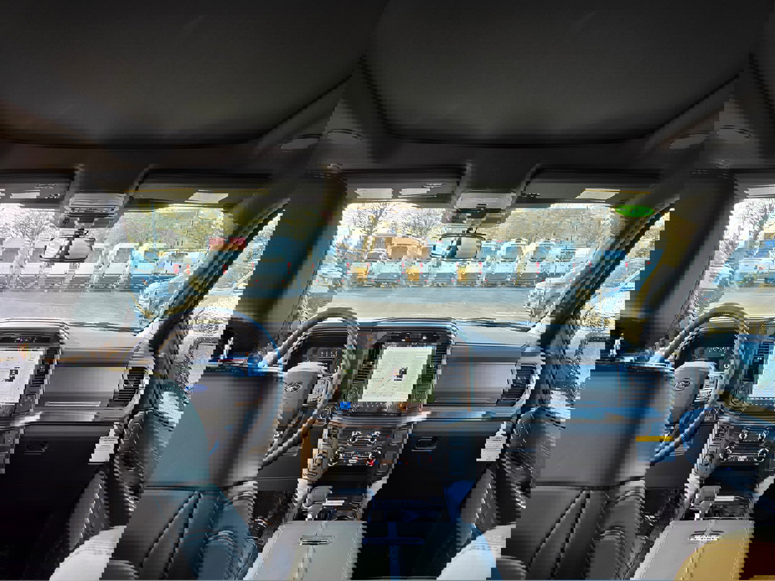 New 2025 Ford F150 Platinum w/ Equipment Group 702A High image 12