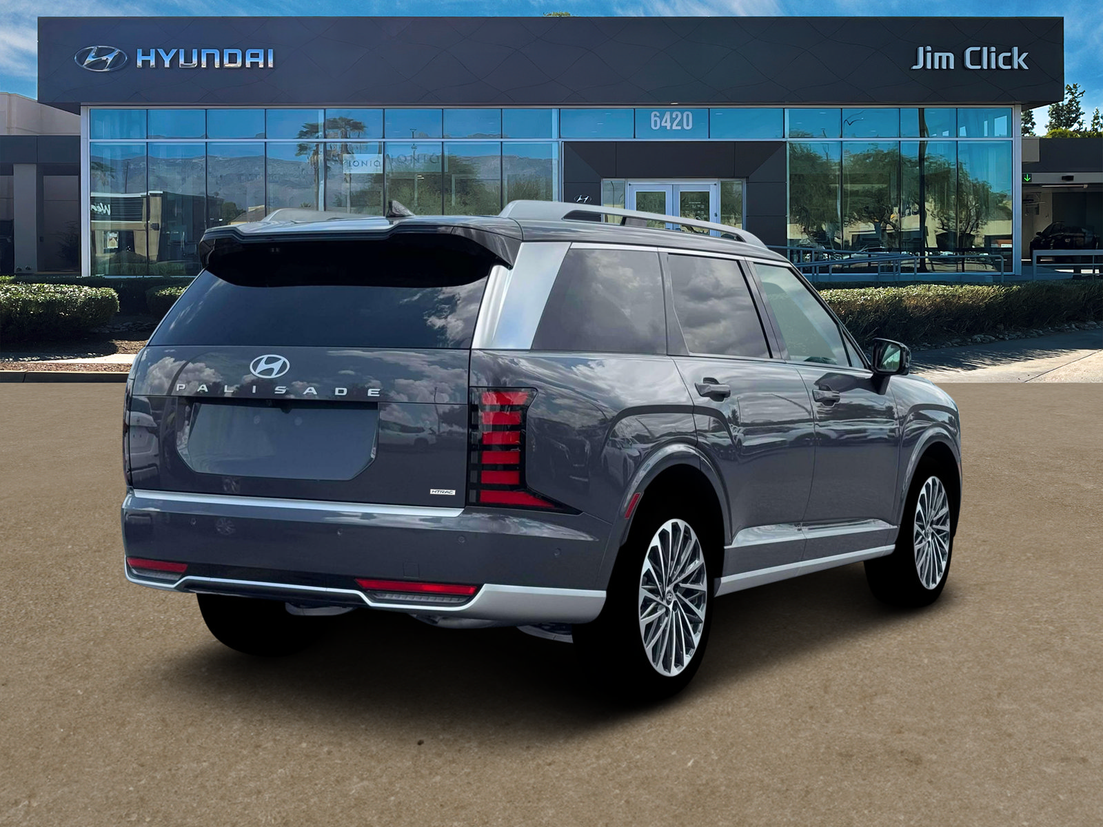 New 2026 Hyundai Palisade Calligraphy AWD/4WD image 7