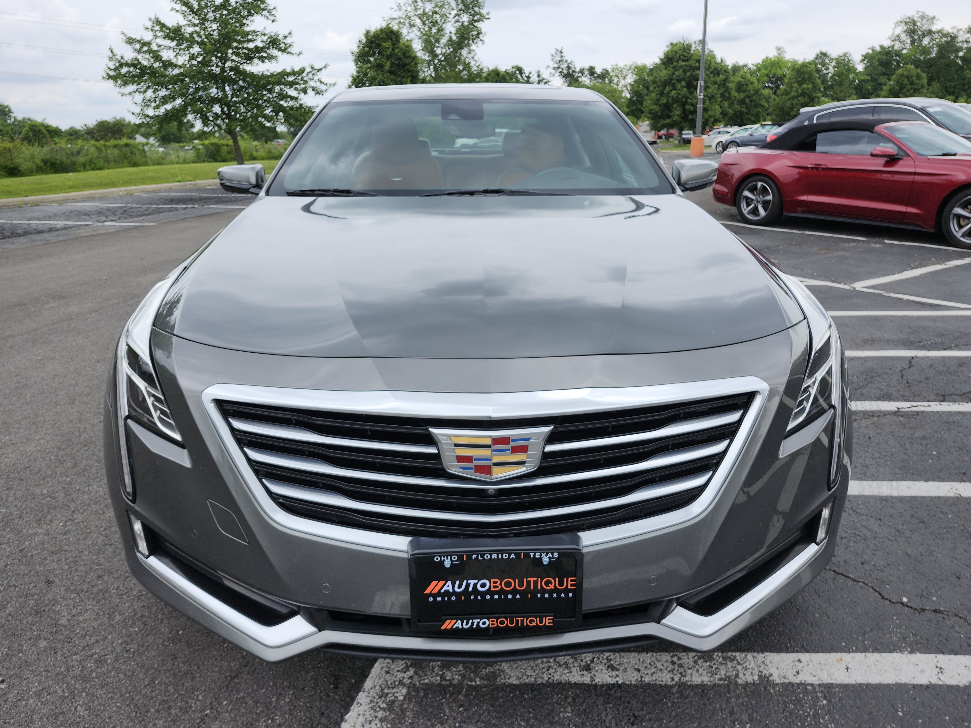 Used 2017 Cadillac CT6 Luxury AWD/4WD image 12