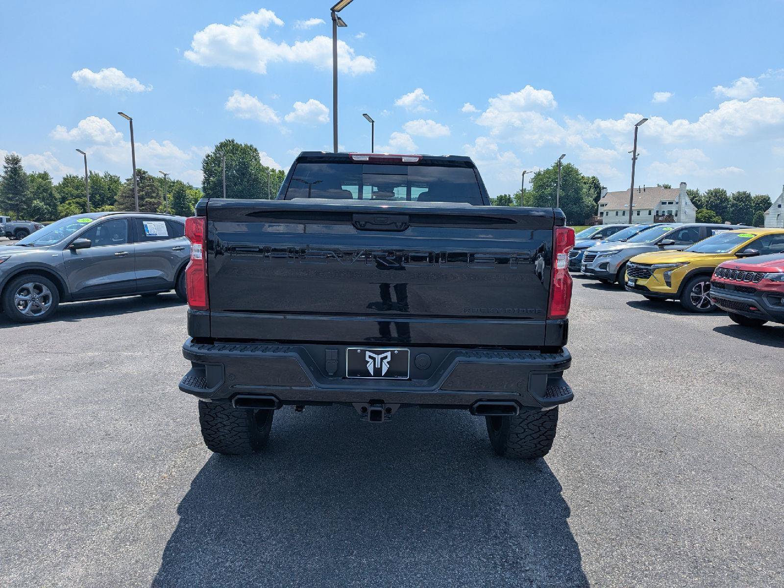 New 2026 Chevrolet Silverado 1500 RST AWD/4WD image 30