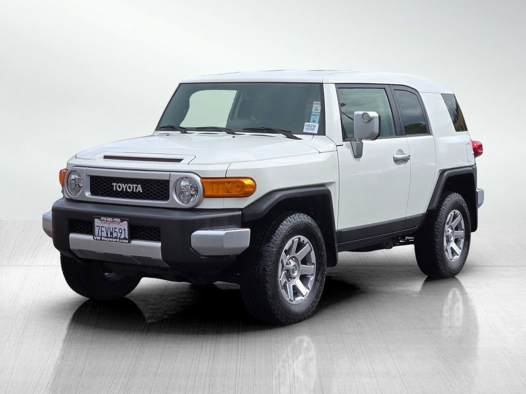Used 2014 Toyota FJ Cruiser 4WD w/ Convenience Package image 9
