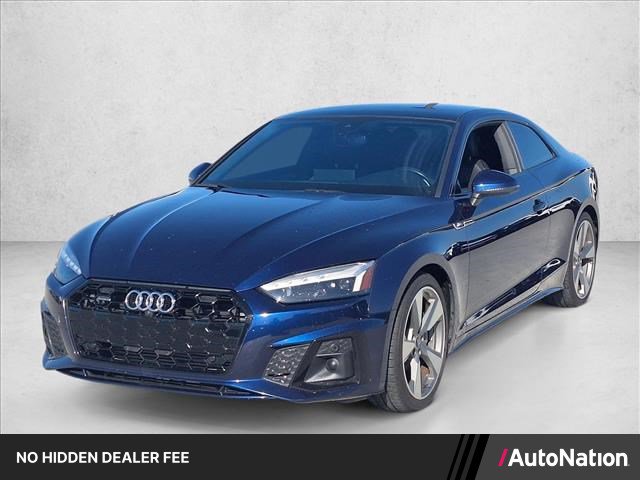 Used 2021 Audi A5 2.0T Premium Plus w/ Premium Plus AWD/4WD image 1