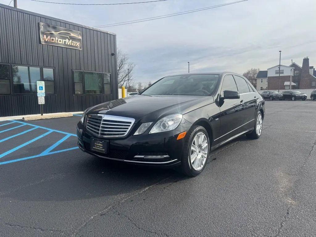 Used 2012 Mercedes-Benz E 350 4MATIC Sedan