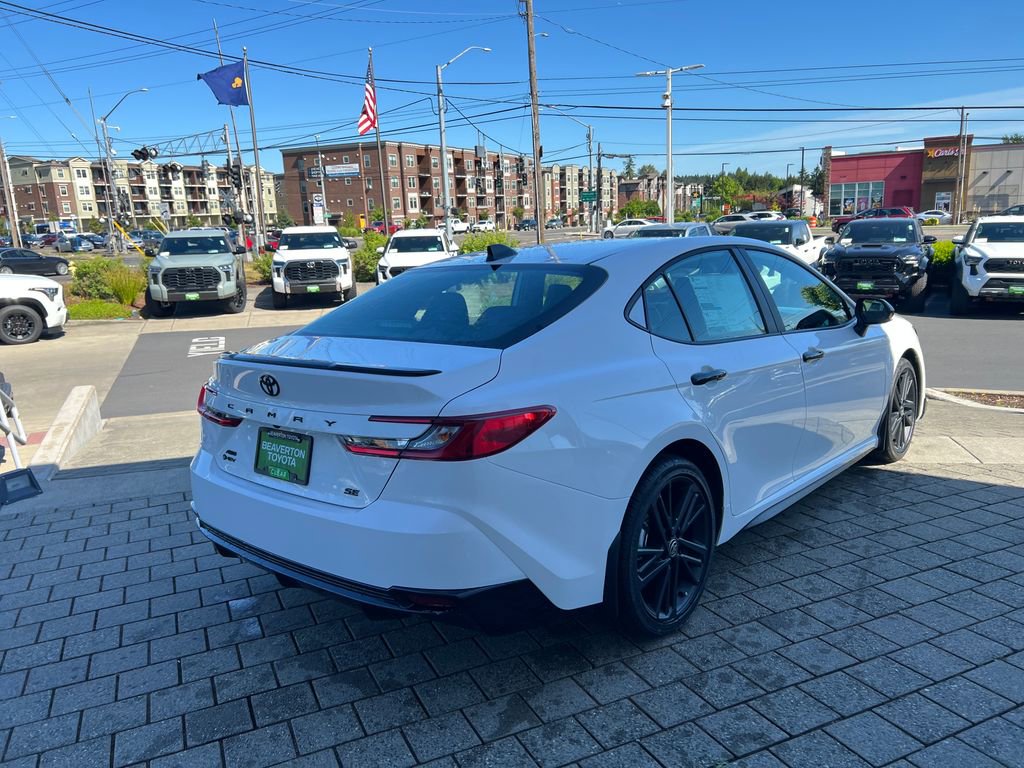 New 2026 Toyota Camry Hybrid AWD/4WD image 5