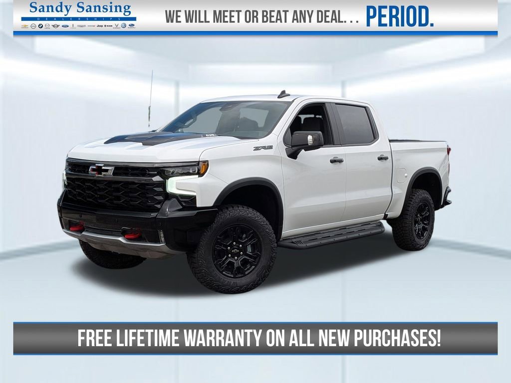 New 2026 Chevrolet Silverado 1500 ZR2 AWD/4WD video 1
