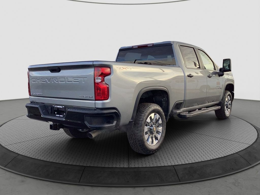 New 2026 Chevrolet Silverado 2500 Custom image 7