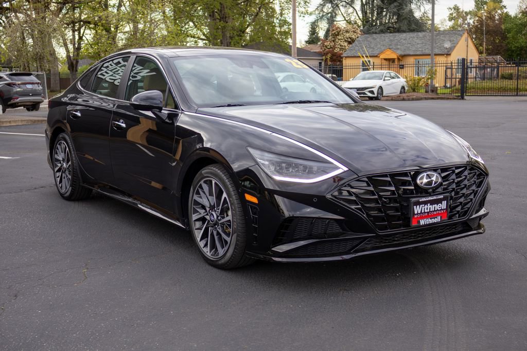 Certified 2023 Hyundai Sonata Limited image 5