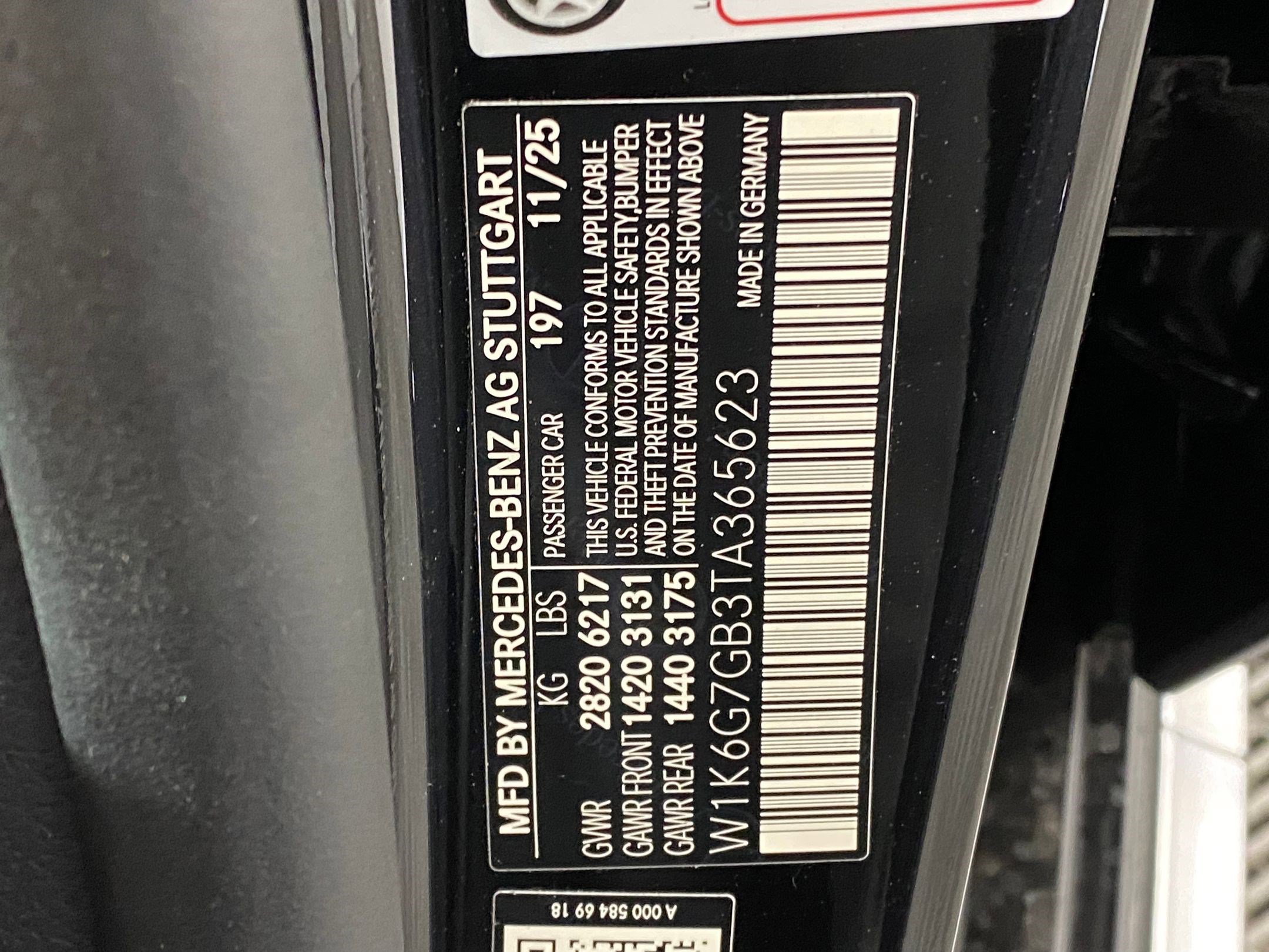 New 2026 Mercedes-Benz S 580 4MATIC Sedan image 19