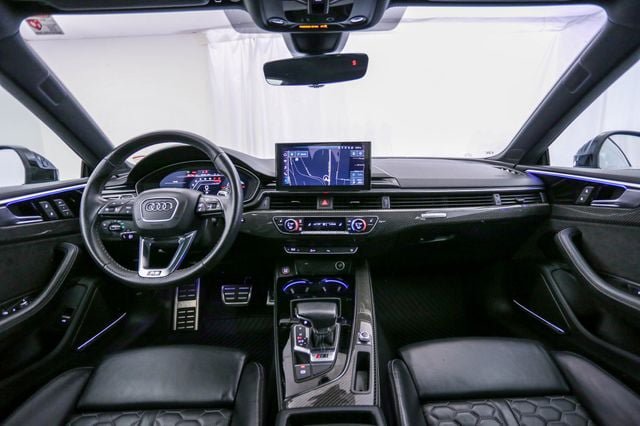 Used 2021 Audi RS 5 w/ Black Optic Package AWD/4WD image 12