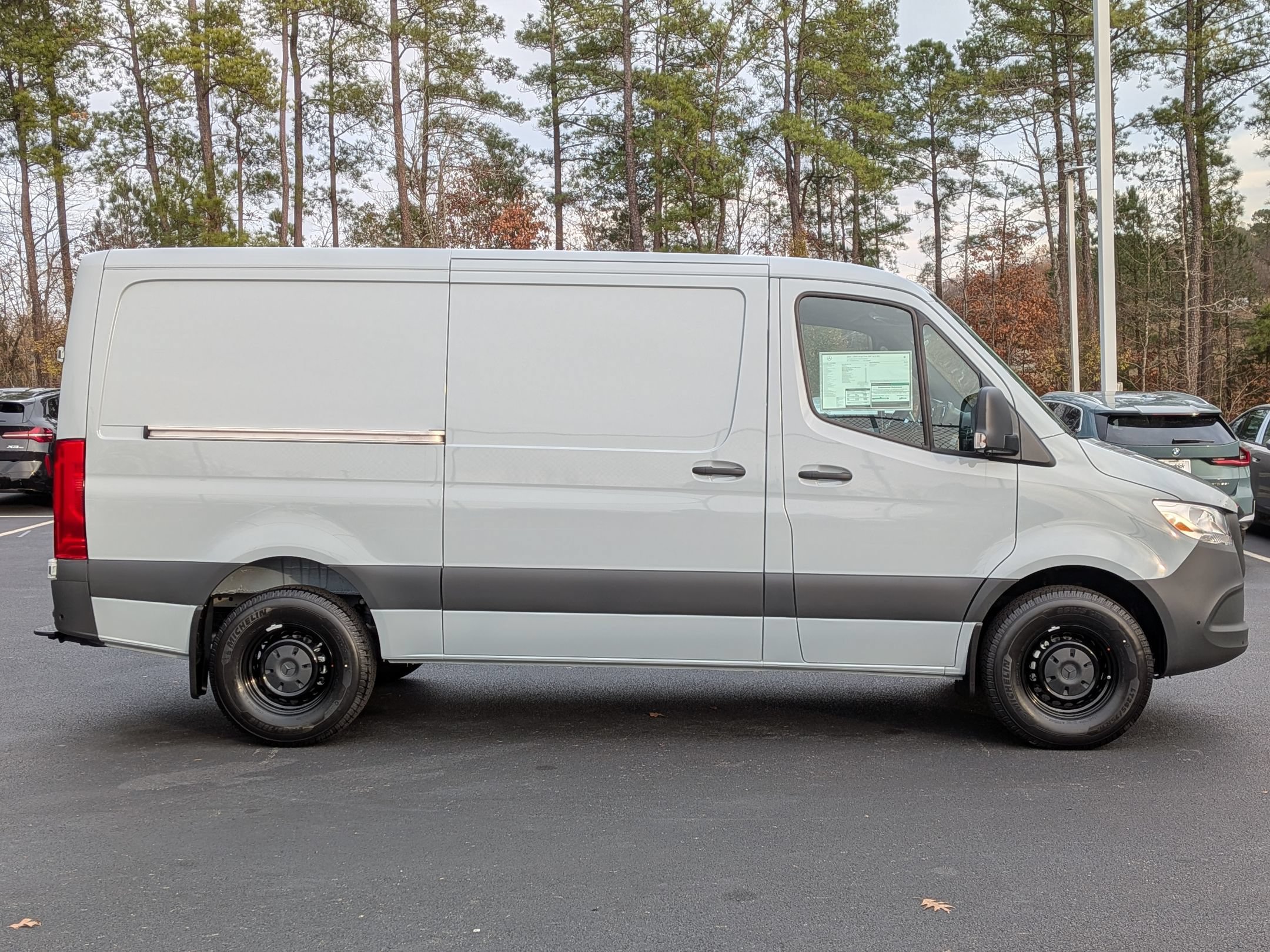 New 2026 Mercedes-Benz Sprinter 2500 image 11