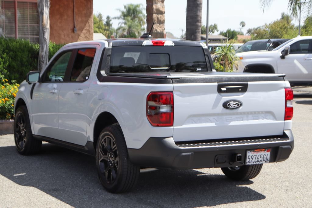 Used 2025 Ford Maverick Lariat w/ Black Appearance Package AWD/4WD image 6