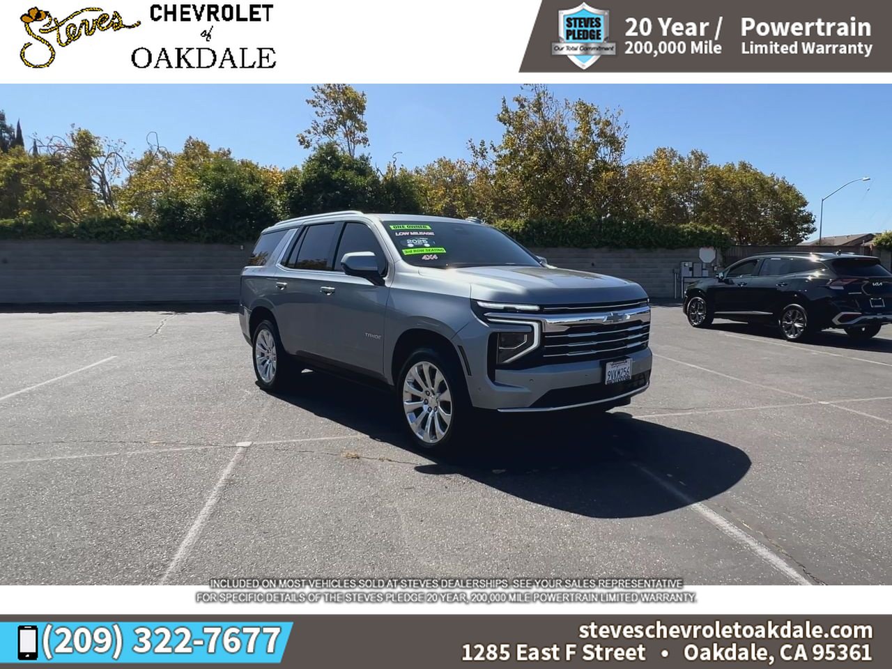 Certified 2025 Chevrolet Tahoe LT AWD/4WD image 3