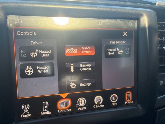 Used 2017 RAM 1500 Sport w/ Sublime Green Sport Package AWD/4WD image 7