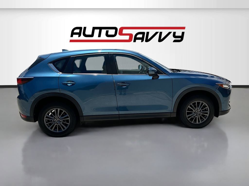 Used 2021 MAZDA CX-5 Sport FWD image 8