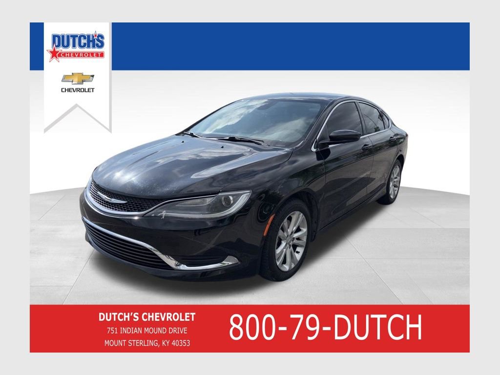 Used 2015 Chrysler 200 Limited w/ Convenience Group