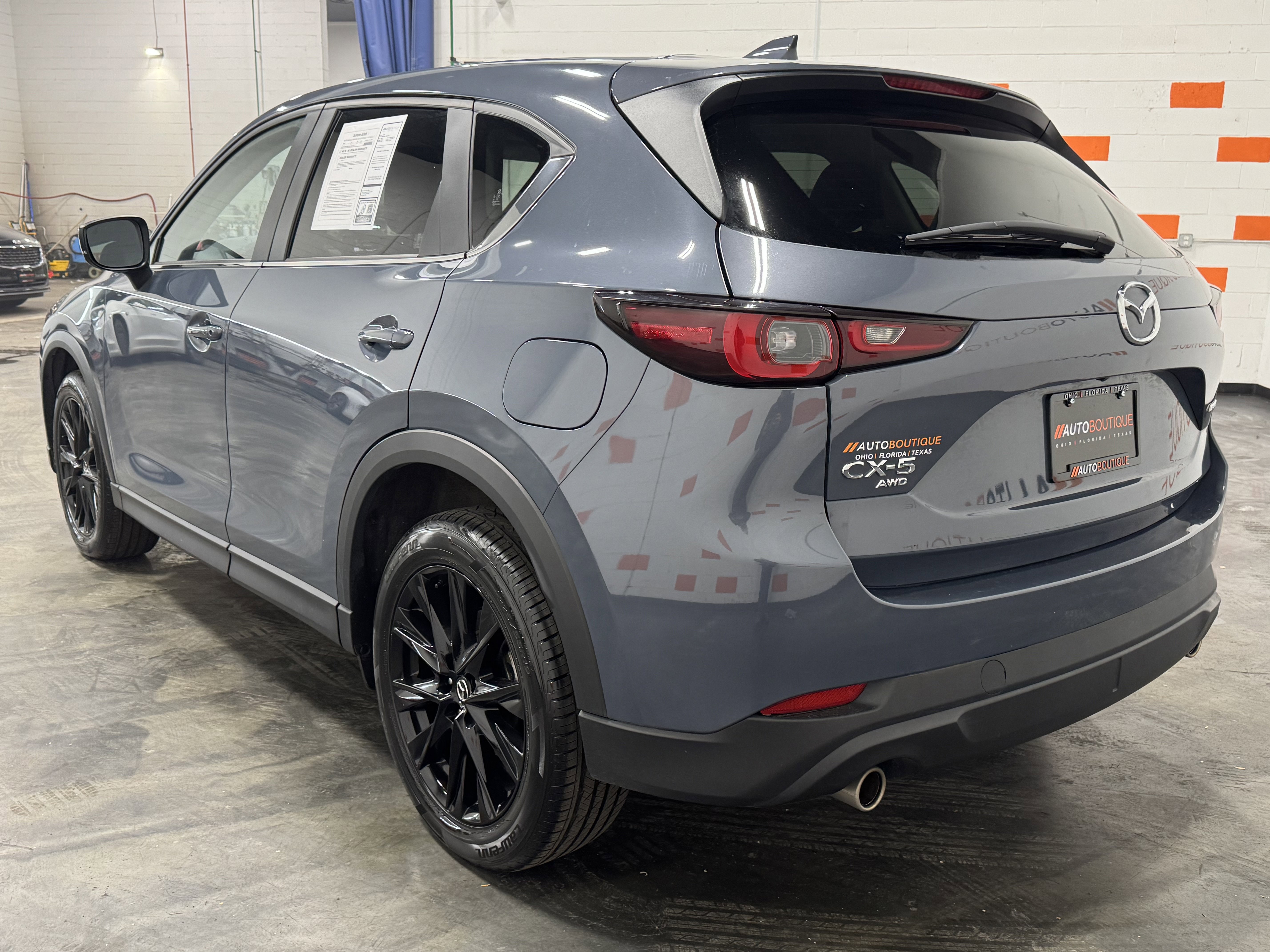 Used 2024 MAZDA CX-5 Carbon Edition image 10