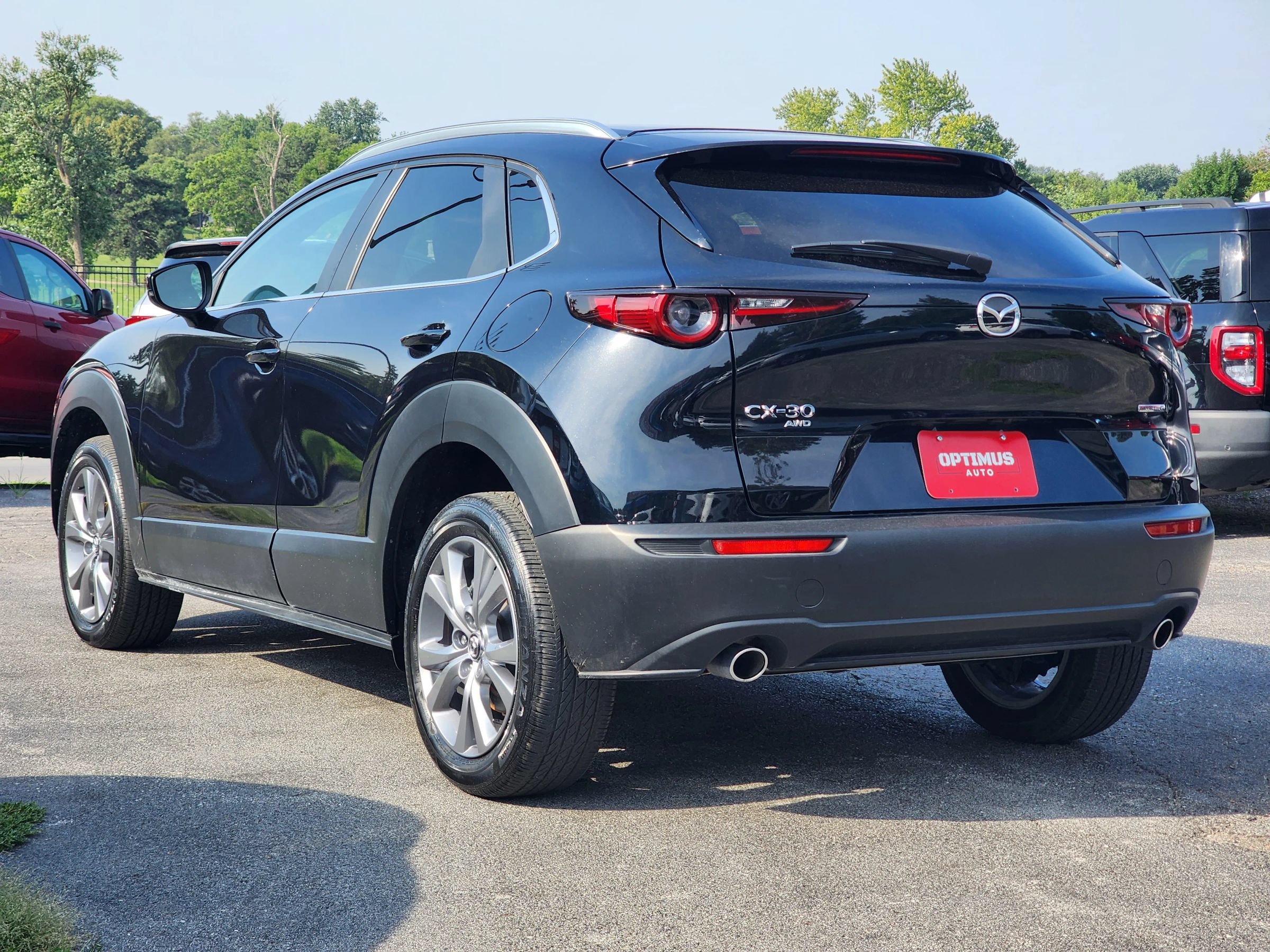 Used 2024 MAZDA CX-30 AWD 2.5 S w/ Preferred Package image 5