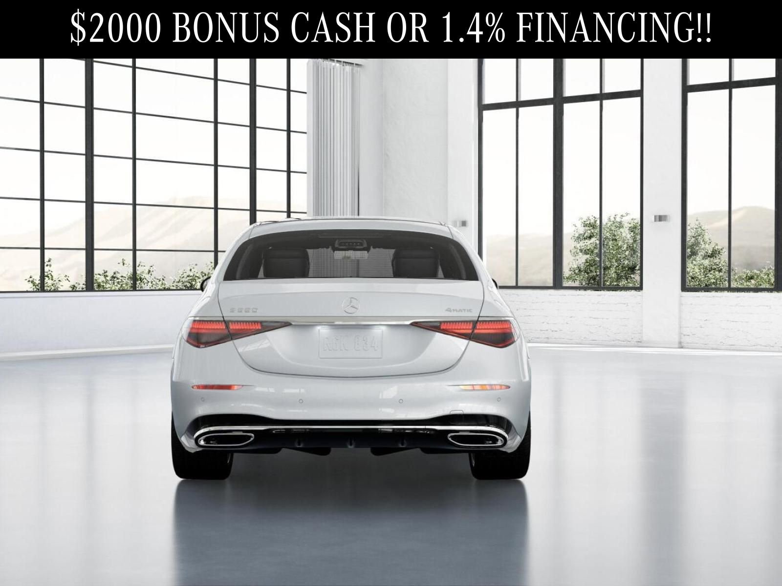 New 2026 Mercedes-Benz S 580 4MATIC Sedan image 25