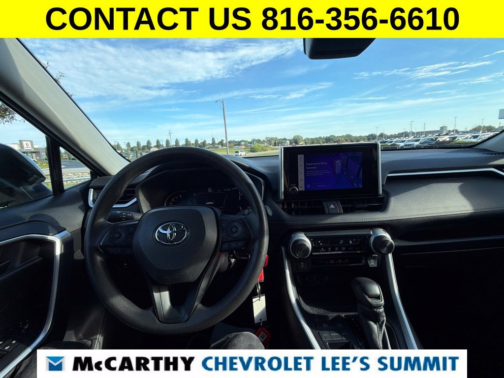 Used 2025 Toyota RAV4 LE FWD image 24