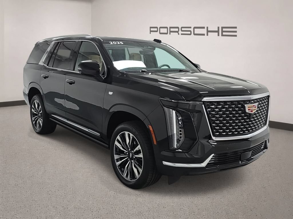 Used 2025 Cadillac Escalade Premium Luxury w/ Touring Package AWD/4WD image 8