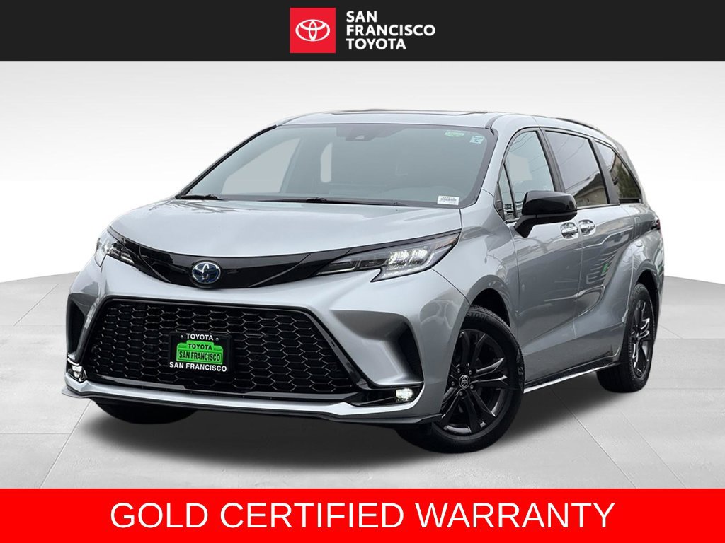 Used 2025 Toyota Sienna XSE