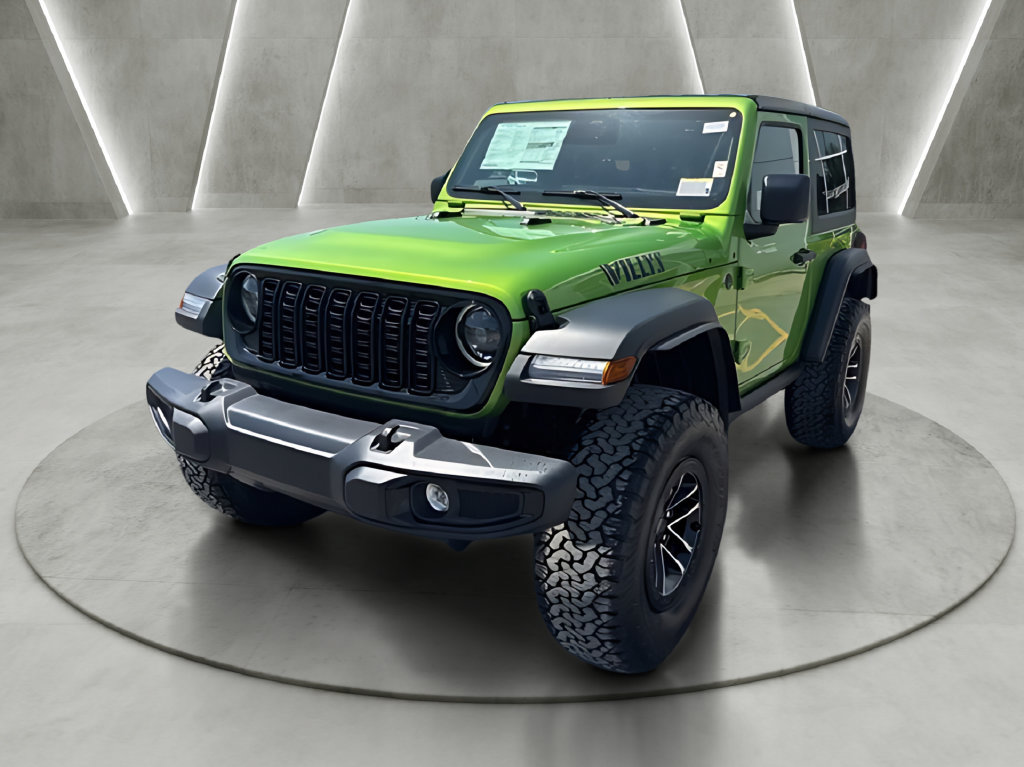 Used 2025 Jeep Wrangler Sport AWD/4WD image 7
