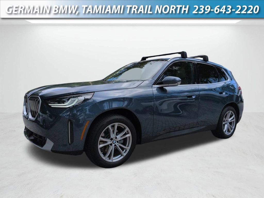 New 2025 BMW X3 xDrive30i w/ Premium Package image 1