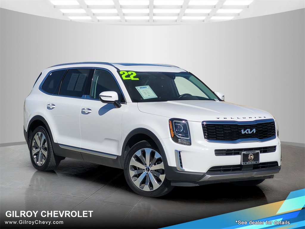 Used 2022 Kia Telluride S