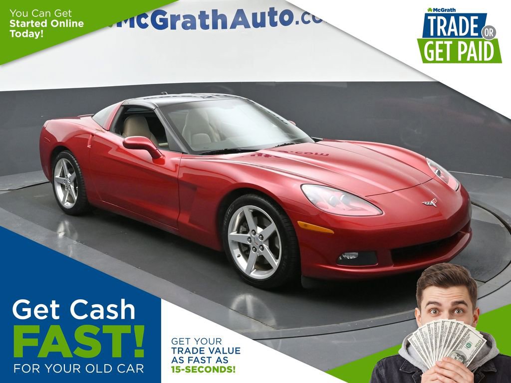 Used 2005 Chevrolet Corvette Coupe w/ Preferred Equipment Group image 1