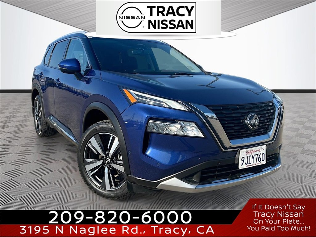 Used 2023 Nissan Rogue Platinum w/ Platinum Premium Package