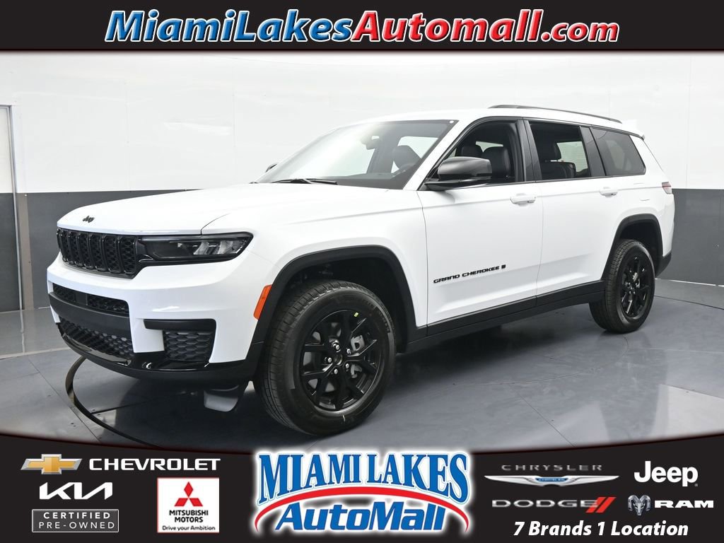 Used 2025 Jeep Grand Cherokee L Laredo