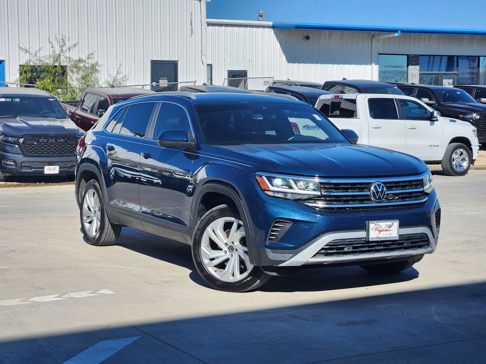 Used 2020 Volkswagen Atlas Cross Sport SEL
