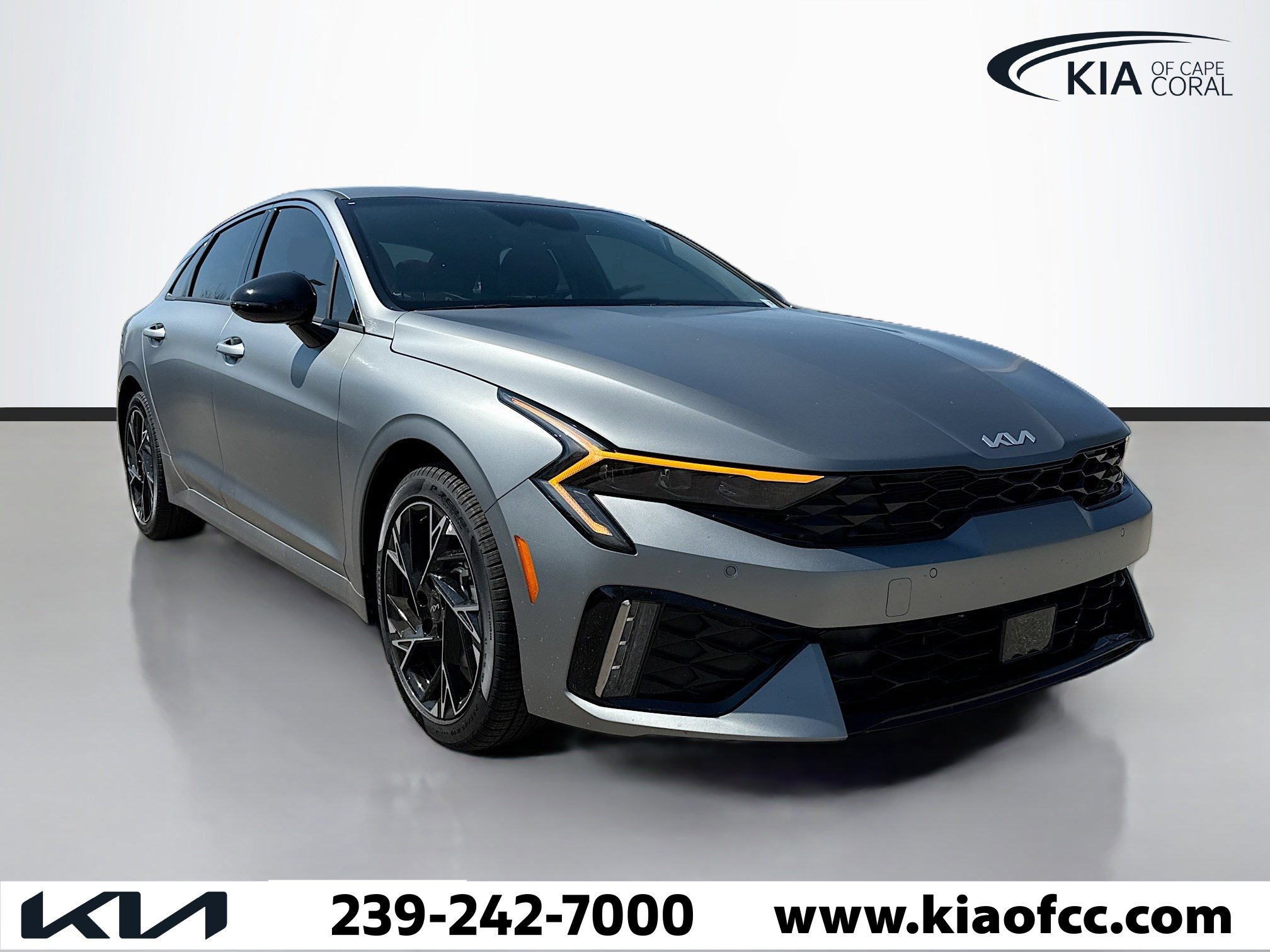 New 2026 Kia K5 GT-Line w/ GT-Line Red Interior Package