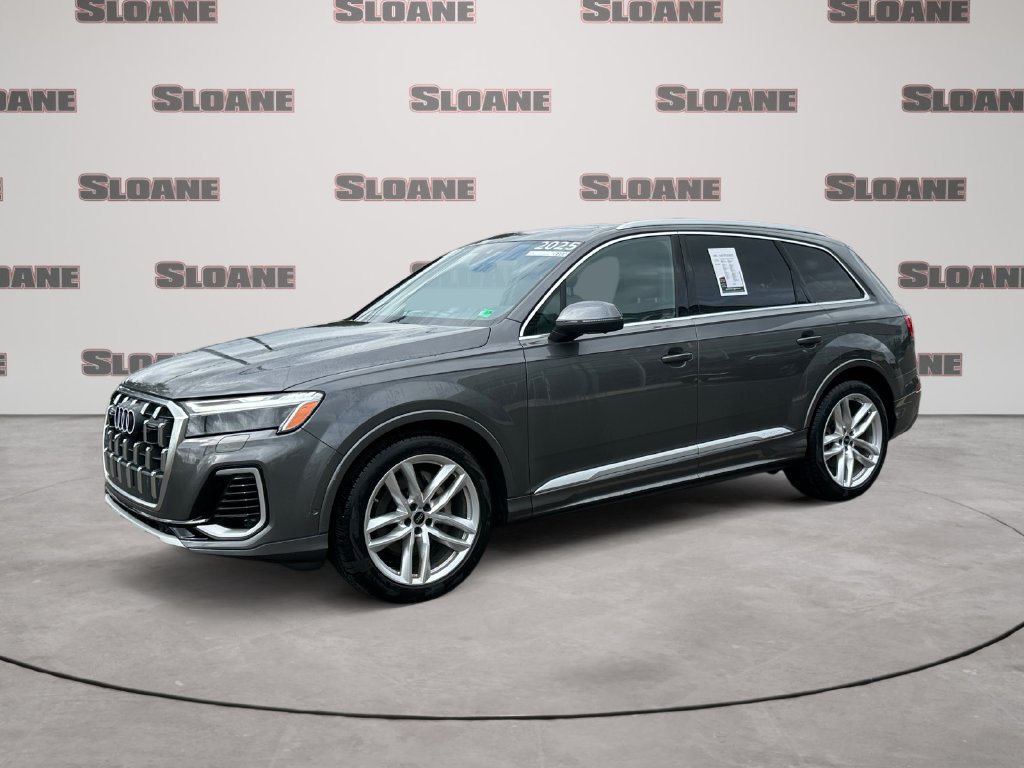 Certified 2025 Audi Q7 2.0T Premium w/ Premium Plus Package
