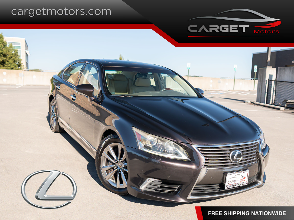 Used 2016 Lexus LS 460 AWD w/ Comfort Package