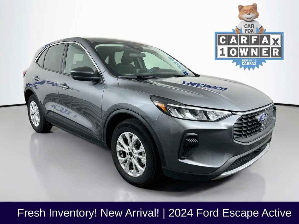 Certified 2024 Ford Escape Active