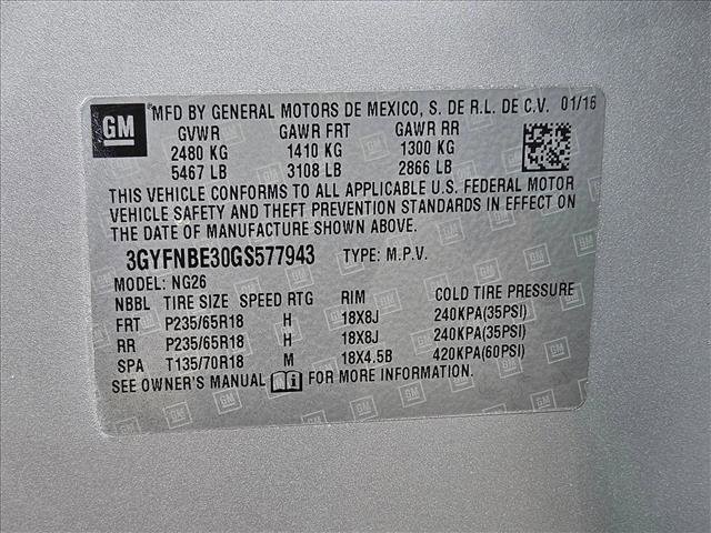 Used 2016 Cadillac SRX Luxury w/ Driver Awareness Package image 23