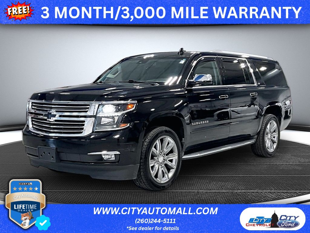 Used 2016 Chevrolet Suburban LTZ