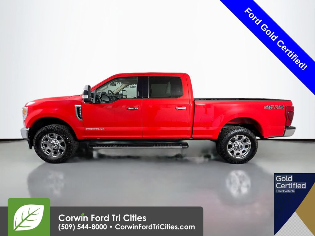 Used 2021 Ford F250 Lariat w/ Lariat Ultimate Package AWD/4WD image 6
