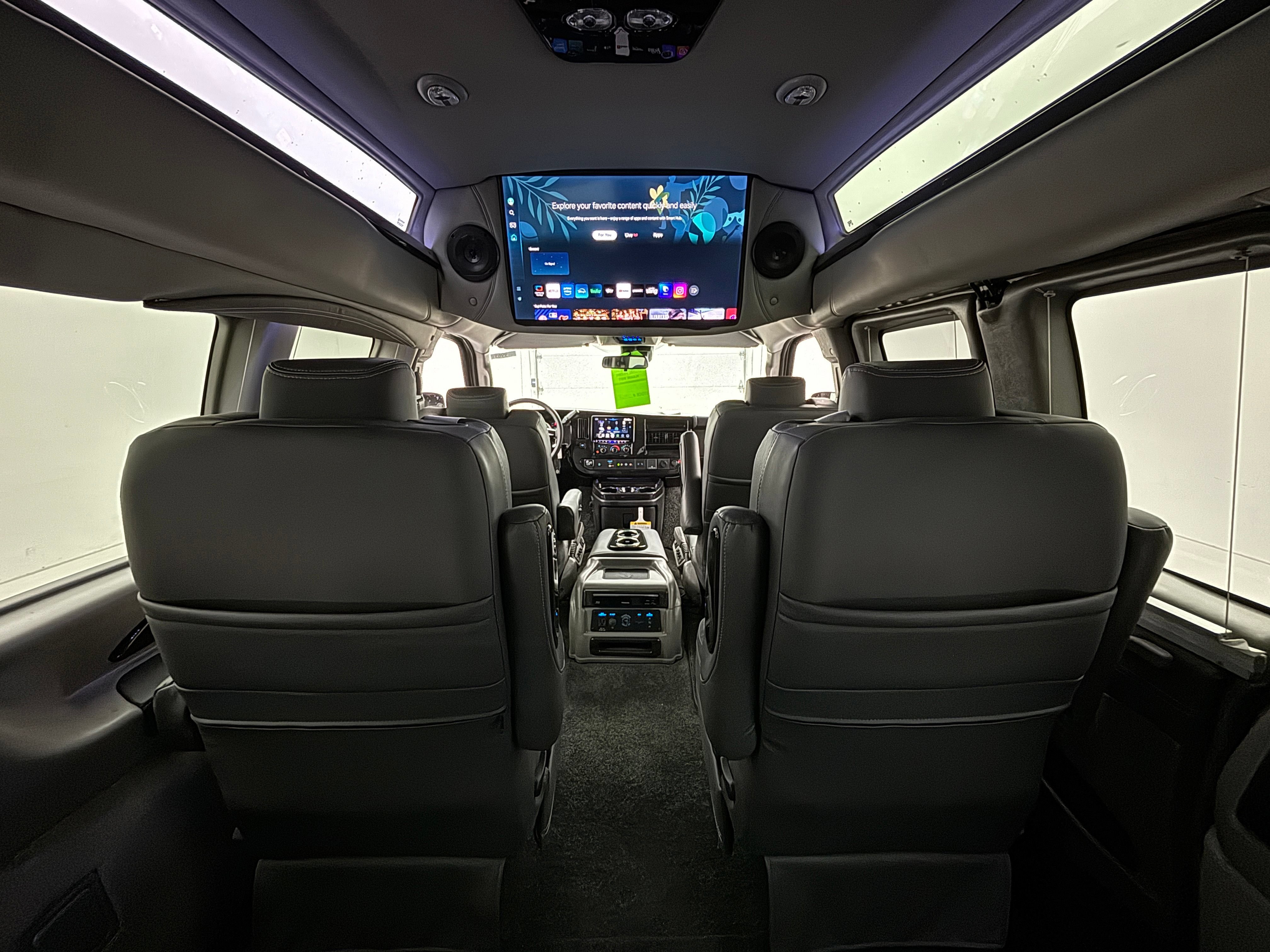 New 2026 GMC Savana 2500 w/ Driver Convenience Package RWD image 3