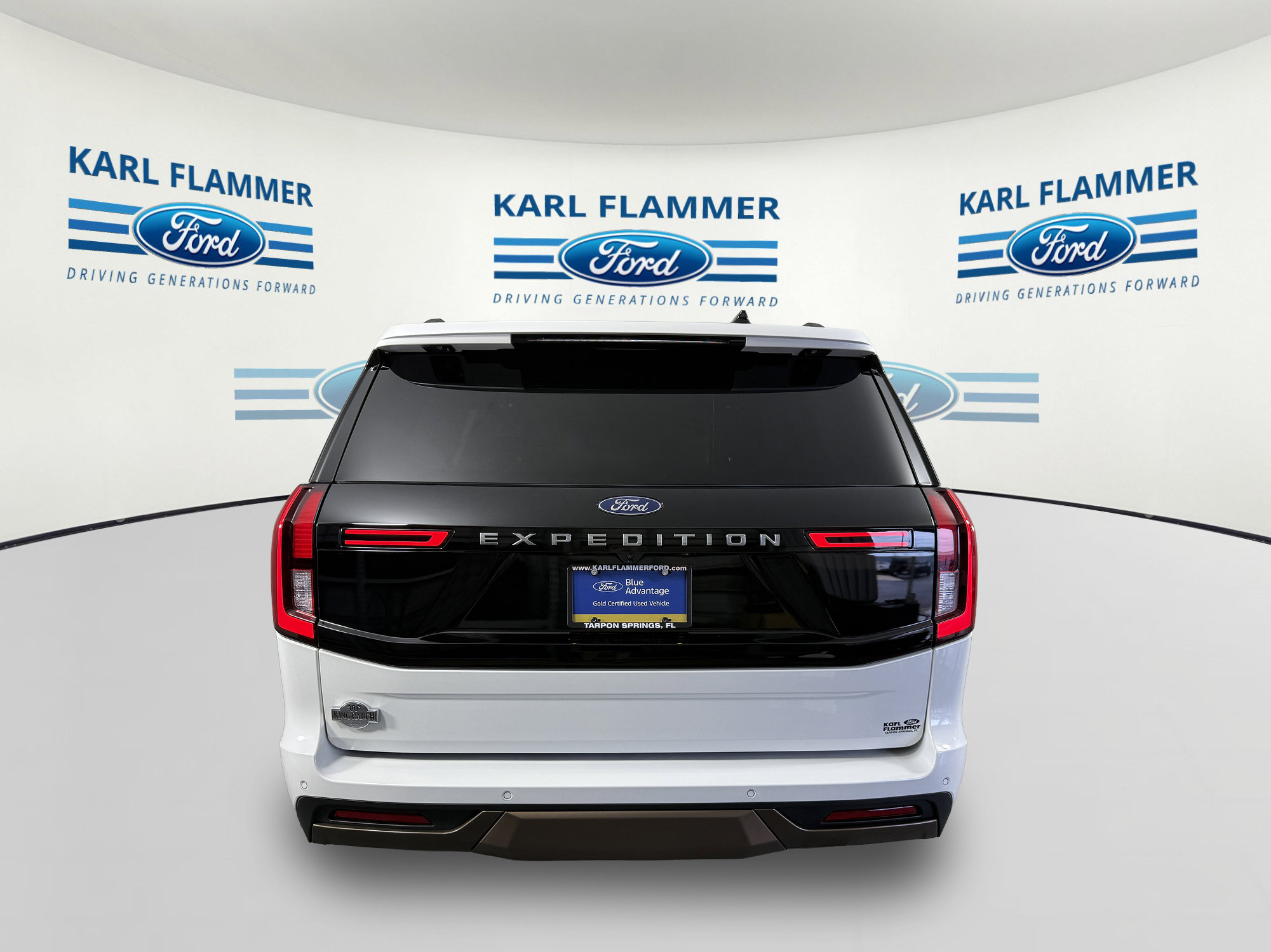 Certified 2025 Ford Expedition King Ranch AWD/4WD image 4