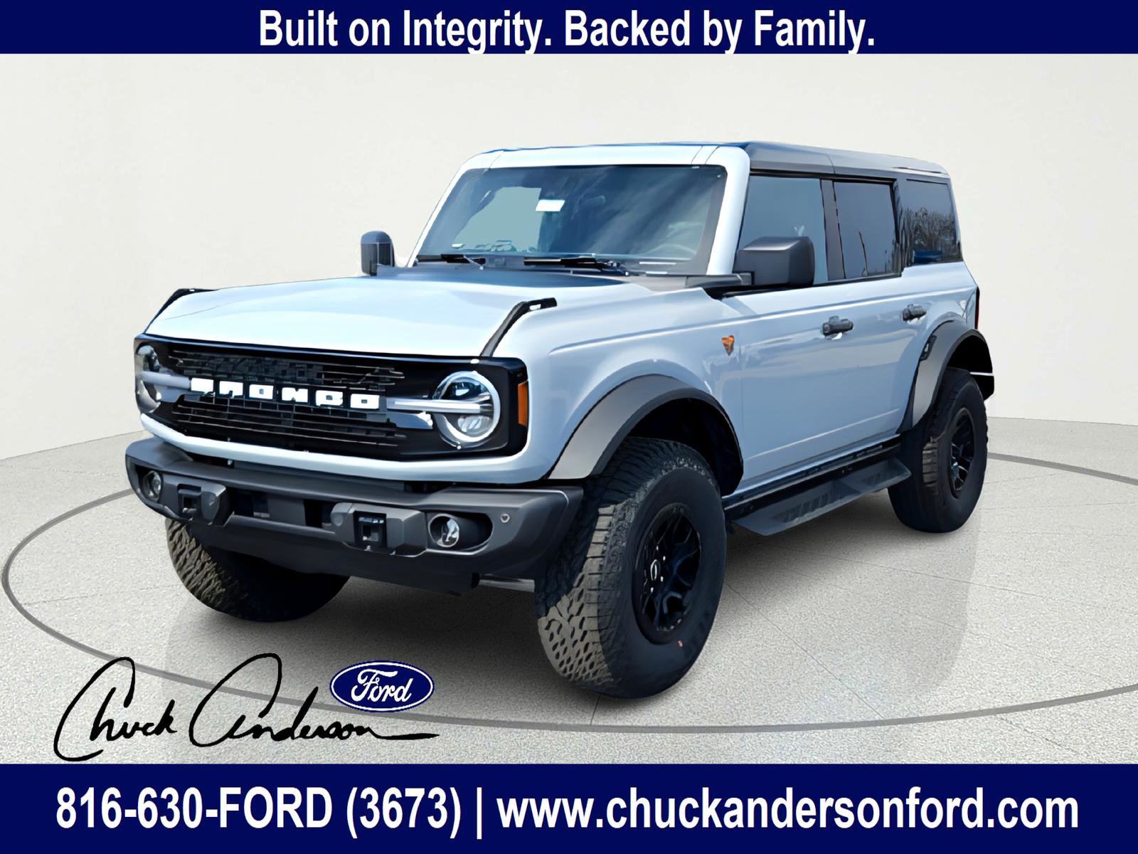 New 2026 Ford Bronco Badlands